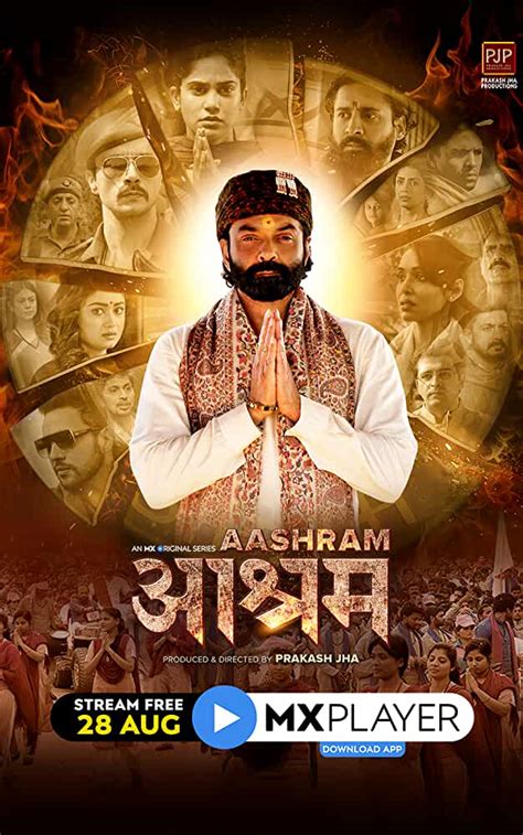 Aashram (MX Player) Actors, Cast & Crew » StarsUnfolded